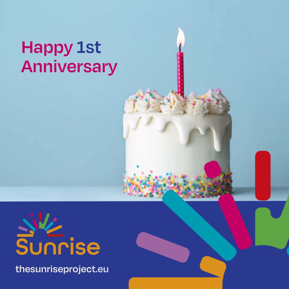 Sunrise 1st anniversary